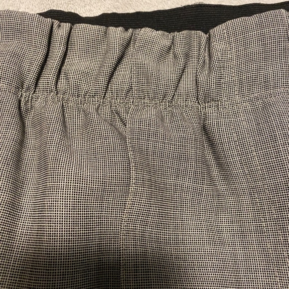 Helmut Lang Pull-on Wool Mohair Suit Pants Size 6 - Picture 2 of 5